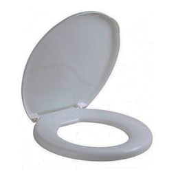 ASSENTO OVAL ALMOFADADO SUAVIT CINZA CONV. PP TIGRE  - 3