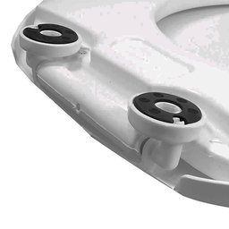 ASSENTO OVAL ALMOFADADO SUAVIT CINZA CONV. PP TIGRE  - 5