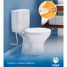 ASSENTO OVAL ALMOFADADO SUAVIT CINZA CONV. PP TIGRE  - 6