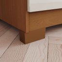 Ver imagem 4 de Guarda-Roupa Casal com Espelho Henn New Jade 6 Portas 3 Gavetas Cinamomo/Off