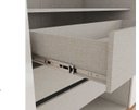 Ver imagem 3 de Guarda-Roupa Casal com Espelho Henn New Jade 6 Portas 3 Gavetas Cinamomo/Off