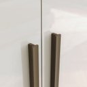 Ver imagem 5 de Guarda-Roupa Casal com Espelho Henn New Jade 6 Portas 3 Gavetas Cinamomo/Off