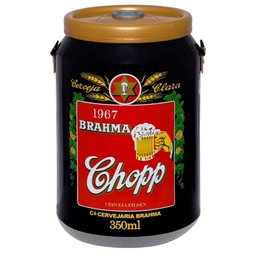Cooler térmico 24 latas 350 ml Brahma 1967 Doctor Cooler - 1 Cooler térmico 24 latas 350 ml Brahma 1967 Doctor Cooler - 1