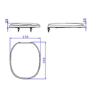 Ver imagem 3 de Assento Plástico com Microban Aspen/Fast AP.75.17 Branco