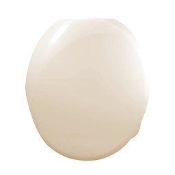 ASSENTO OVAL ALMOFADADO SUAVIT BEGE CONVENCIONAL PP TIGRE  - 2