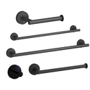 Ver imagem 1 de Kit Acessórios Banheiro Kohler Elate Papeleira, Cabide, Toalheiro e Portas Toalha