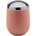 Ver imagem 1 de Porta Algodão Pote Suporte Cromo Rosa banheiro Ou