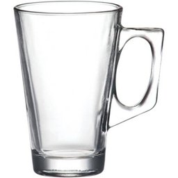 Conjunto com 6 Copos em Vidro com Alça Experience 6543 Lyor - 2