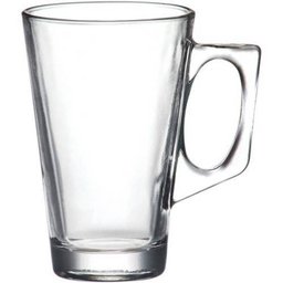 Conjunto com 6 Copos em Vidro com Alça Experience 6543 Lyor - 1