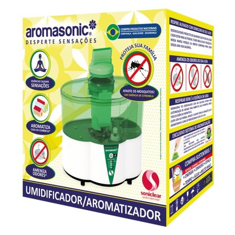 Umidificador Ultra Sônico de Ambiente Aromasonic Soniclear - 2
