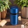 Garrafa Térmica Unitermi 250ml Compacta e Eficiente Azul Metalizado - 2