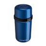 Garrafa Térmica Unitermi 250ml Compacta e Eficiente Azul Metalizado - 1
