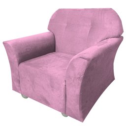 Poltrona Infantil Jolie Personagem Rosa - 2