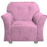 Poltrona Infantil Jolie Personagem Rosa - 1