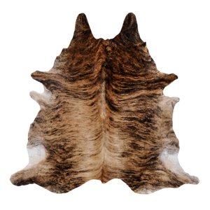 Tapete Pele Couro de Boi Natural - Brasino Médio