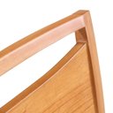 Ver imagem 5 de Conjunto de 2 Cadeiras Mobile - Madeira Maciça Encosto Laminado com Detalhe Central - Távoli Decor