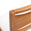 Ver imagem 6 de Conjunto de 2 Cadeiras Mobile - Madeira Maciça Encosto Laminado com Detalhe Central - Távoli Decor