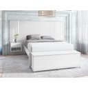 Ver imagem 4 de Bau Recamier Organizador com Rodinhas para Quarto Mobihome Móveis Bau Banco Bau para Quarto Casal Ba