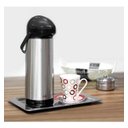 Ver imagem 2 de Garrafa Termica Pressao Nobile Inox 1,0 litro MOR