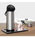 Ver imagem 2 de Garrafa Termica Pressao Nobile Inox 1,0 litro MOR