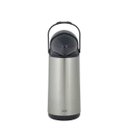Ver imagem 5 de Garrafa Termica Pressao Nobile Inox 1,0 litro MOR