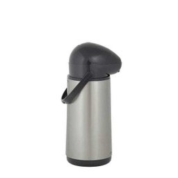 Garrafa Termica Pressao Nobile Inox 1,0 litro MOR - 1