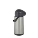 Ver imagem 1 de Garrafa Termica Pressao Nobile Inox 1,0 litro MOR