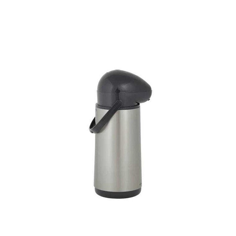 Garrafa Termica Pressao Nobile Inox 1,0 litro MOR Garrafa Termica Pressao Nobile Inox 1,0 litro MOR