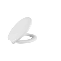 Assento Sanitário Astra Almofadado Branco 95019 - 1