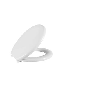 Assento Sanitário Astra Almofadado Branco 95019