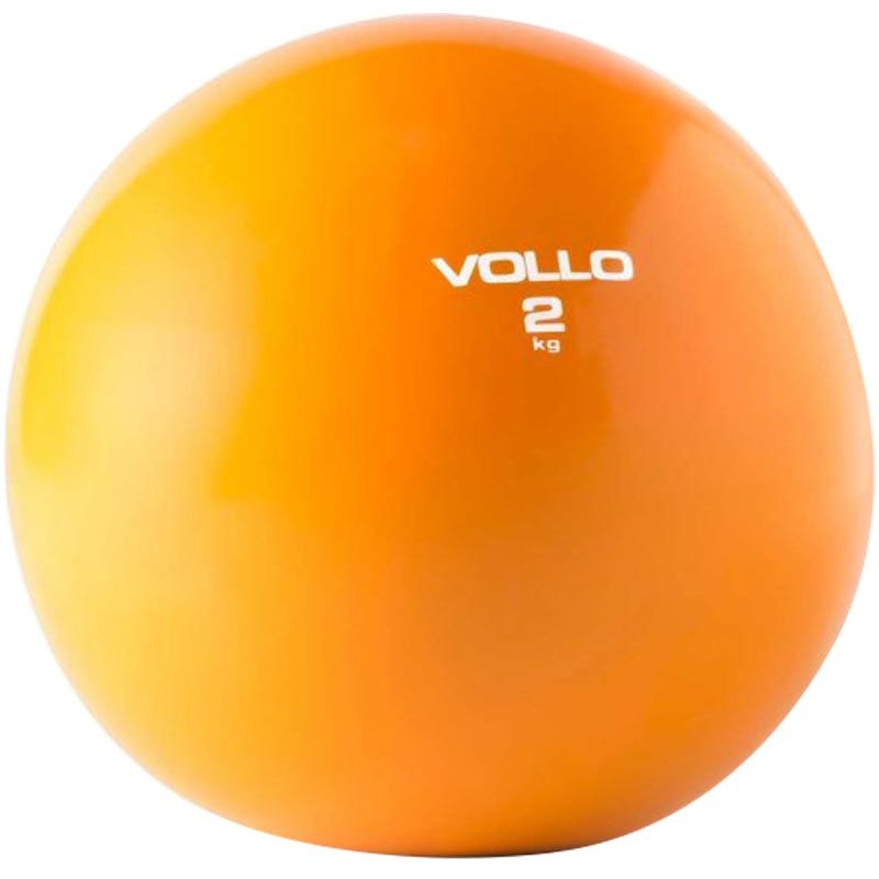 Bola Tonificadora 2kg Vollo VP1062