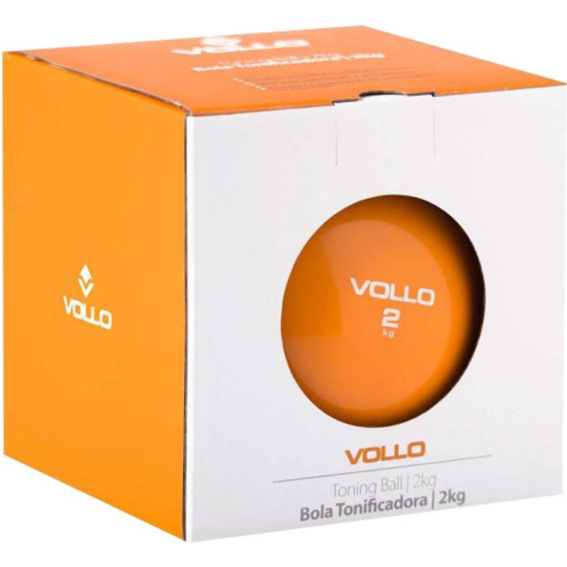 Bola Tonificadora 2kg Vollo VP1062 - 2