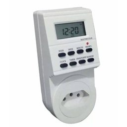 Timer Temporizador Digital 110v Programável Liga Desliga - 3