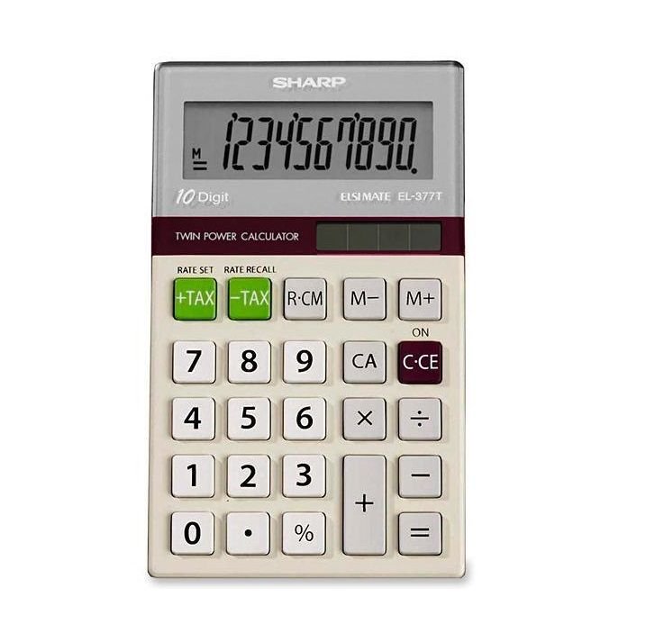 Calculadora Sharp EL-377TB - 1