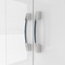 Ver imagem 5 de Guarda Roupa Casal Capelinha com Espelho 163 Cm B24 Branco Briz