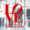 Adesivo Para Vitrine Dia Dos Namorados Love-Extra Grande 98x84cm - 1