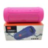 Caixa Som Charge 2+ Bluetooth SD Mp3 USB Aux P2 - Vermelho - 2