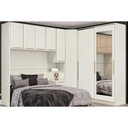 Ver imagem 1 de Quarto Modulado Henn Seletto 5 Peças 8 Ptas QM10 Areia