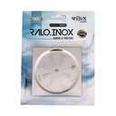 Ver imagem 4 de Tampa Abre Fecha Ralo Flux Hidro Inox 10 X 10 Quadrada Banheiro