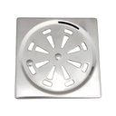 Ver imagem 5 de Tampa Abre Fecha Ralo Flux Hidro Inox 10 X 10 Quadrada Banheiro