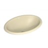 Deca Cuba de Sobrepor Oval Creme Ref. L.65.37 - 2