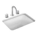 Ver imagem 2 de Cuba de Embutir para Banheiro Retangular L375 Deca