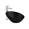 Cuba de Apoio para Banheiro Meia Lua L1036 Ébano Fosco - Deca L.1036.94 - 1