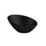 Cuba de Apoio para Banheiro Meia Lua L1036 Ébano Fosco - Deca L.1036.94 - 2