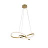 Lustres Pendente Ties Moderno Led Integrado Luminária Teto - 1