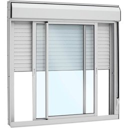 Sasazaki Alumifort Janela Integrada - 1.20x1.20x11.8 Ref. 70.11.404-6 - 1