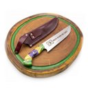 Ver imagem 1 de Kit Churrasco Tábua Gourmet + Faca Deus Acima de Tudo 38cm