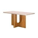 Ver imagem 3 de Jogo de Mesa Valdemóveis Dora 160x80 com 6 Cadeiras
