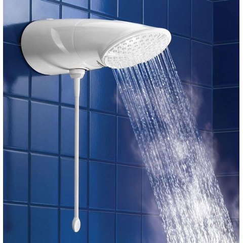 Lorenzetti Ducha Top Jet Eletrônica - Branco - 220/6800