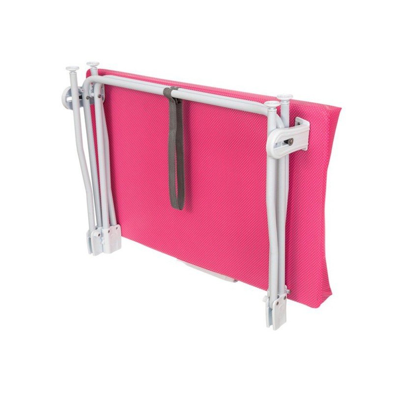 Banheira com Trocador Floripa  Rosa 20 Litros  Tutti Baby - 4